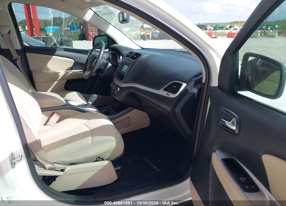 2013 DODGE JOURNEY SE VIN: 3C4PDCABXDT687646
