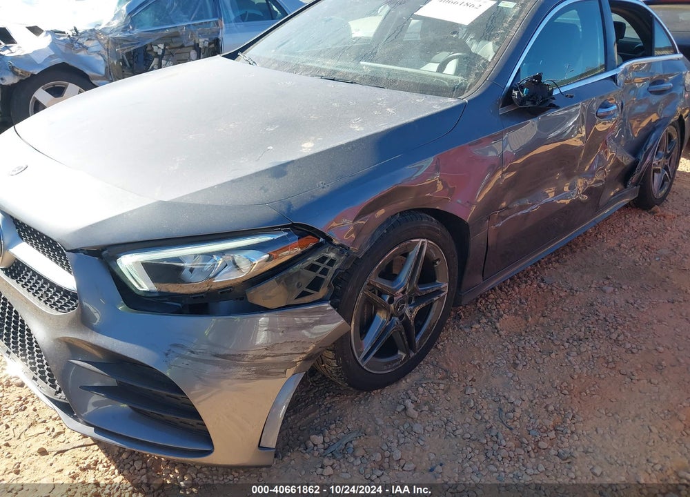 2020 MERCEDES-BENZ A 220 4MATIC VIN: W1K3G4FB0LW046489