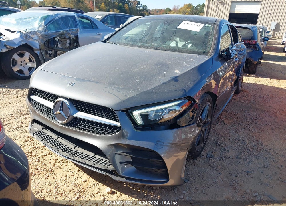 2020 MERCEDES-BENZ A 220 4MATIC VIN: W1K3G4FB0LW046489