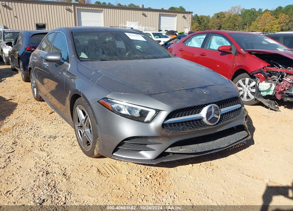 2020 MERCEDES-BENZ A 220 4MATIC VIN: W1K3G4FB0LW046489