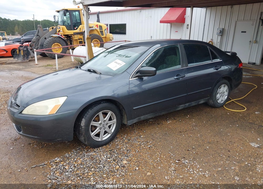 2003 HONDA ACCORD 2.4 LX VIN: 1HGCM56353A072828