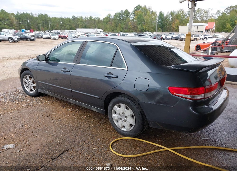 2003 HONDA ACCORD 2.4 LX VIN: 1HGCM56353A072828
