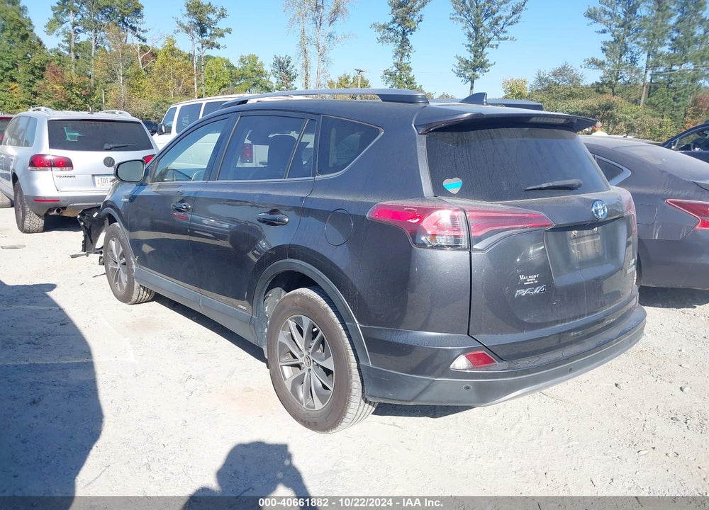 2018 TOYOTA RAV4 HV LE PLUS/XLE VIN: JTMRJREV2JD234762