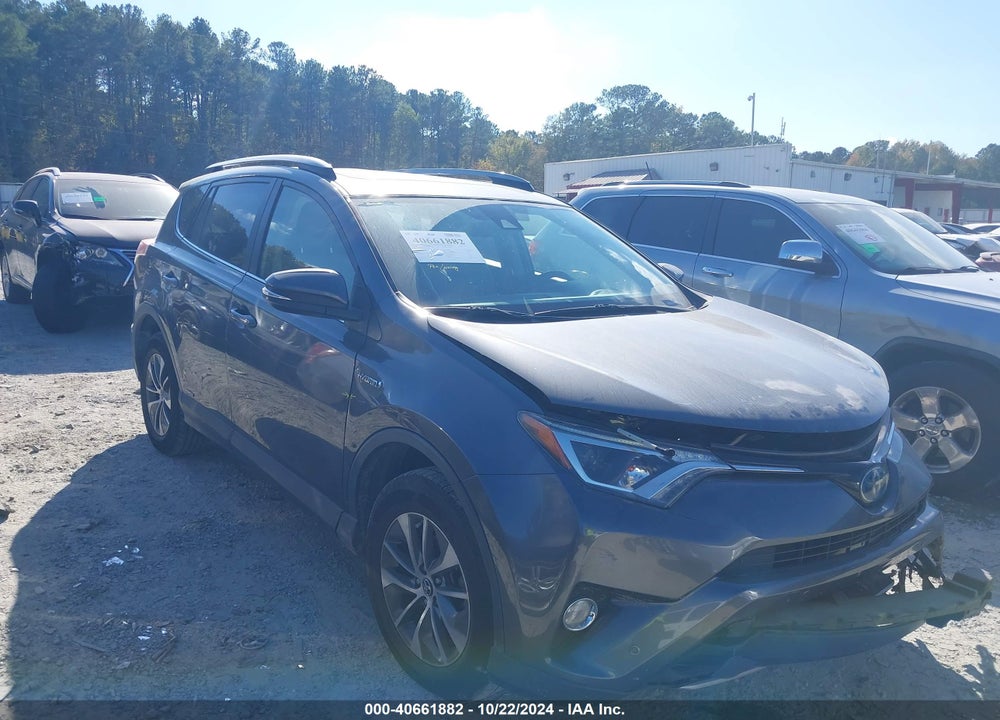 2018 TOYOTA RAV4 HV LE PLUS/XLE VIN: JTMRJREV2JD234762