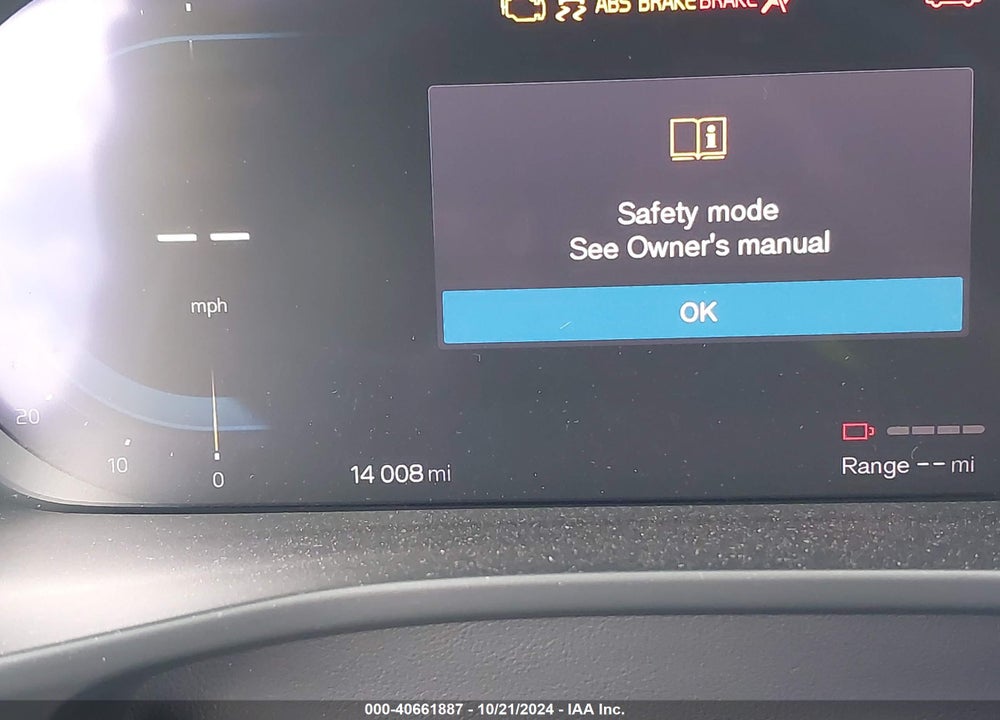 2023 VOLVO XC40 RECHARGE PURE ELECTRIC TWIN ULTIMATE VIN: YV4ED3UM9P2001328