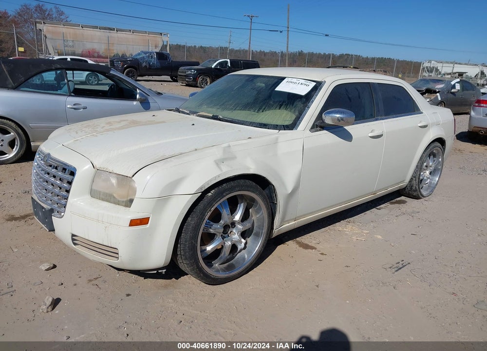 2007 CHRYSLER 300 VIN: 2C3KA43R47H773829