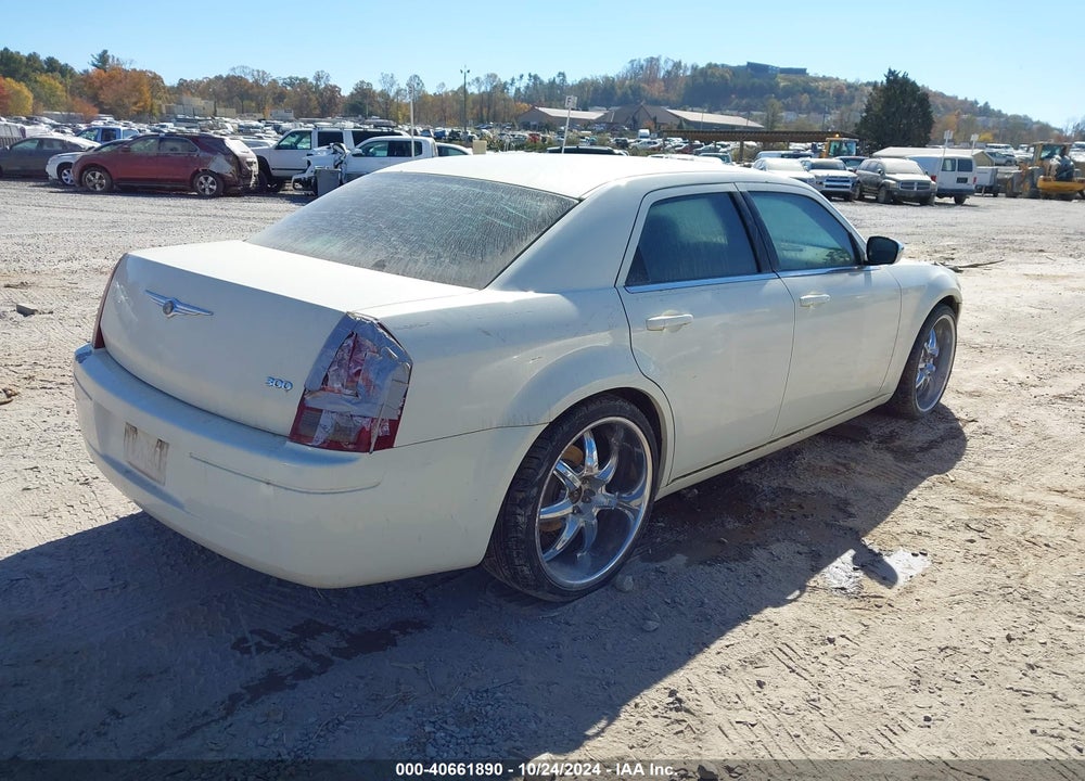 2007 CHRYSLER 300 VIN: 2C3KA43R47H773829