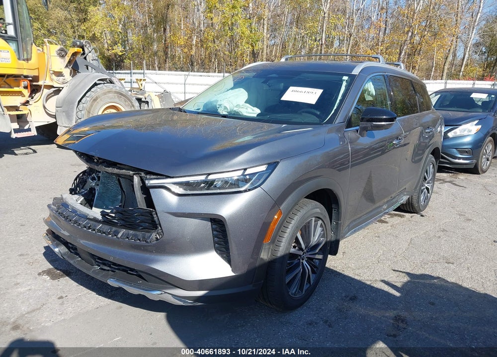 2022 INFINITI QX60 SENSORY AWD VIN: 5N1DL1GS7NC338082