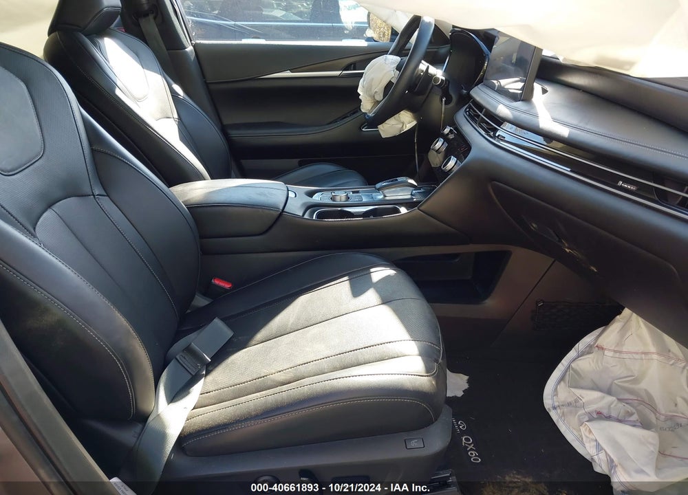 2022 INFINITI QX60 SENSORY AWD VIN: 5N1DL1GS7NC338082