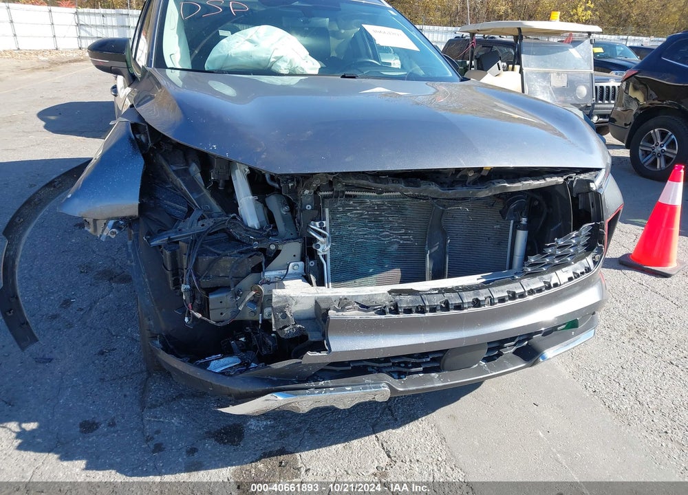 2022 INFINITI QX60 SENSORY AWD VIN: 5N1DL1GS7NC338082
