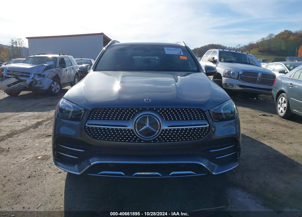 2022 MERCEDES-BENZ GLE 350 4MATIC VIN: 4JGFB4KB8NA665770