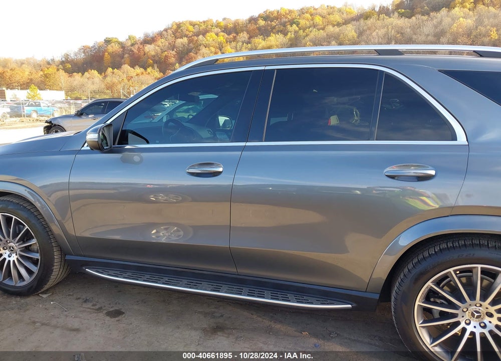 2022 MERCEDES-BENZ GLE 350 4MATIC VIN: 4JGFB4KB8NA665770