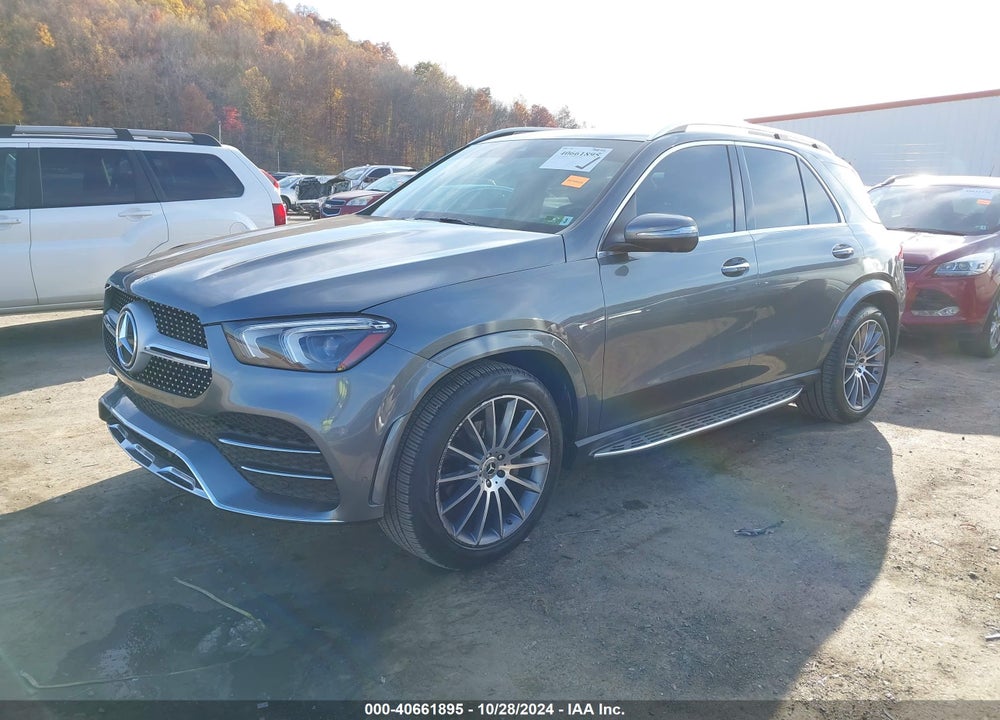 2022 MERCEDES-BENZ GLE 350 4MATIC VIN: 4JGFB4KB8NA665770