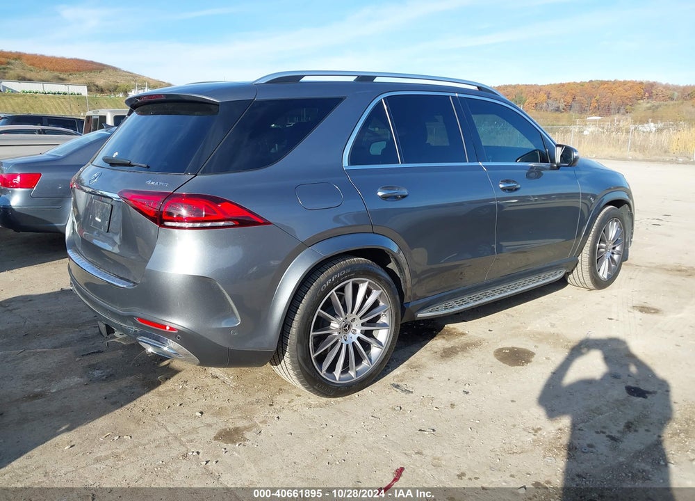2022 MERCEDES-BENZ GLE 350 4MATIC VIN: 4JGFB4KB8NA665770