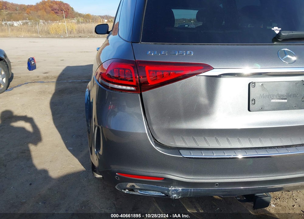 2022 MERCEDES-BENZ GLE 350 4MATIC VIN: 4JGFB4KB8NA665770