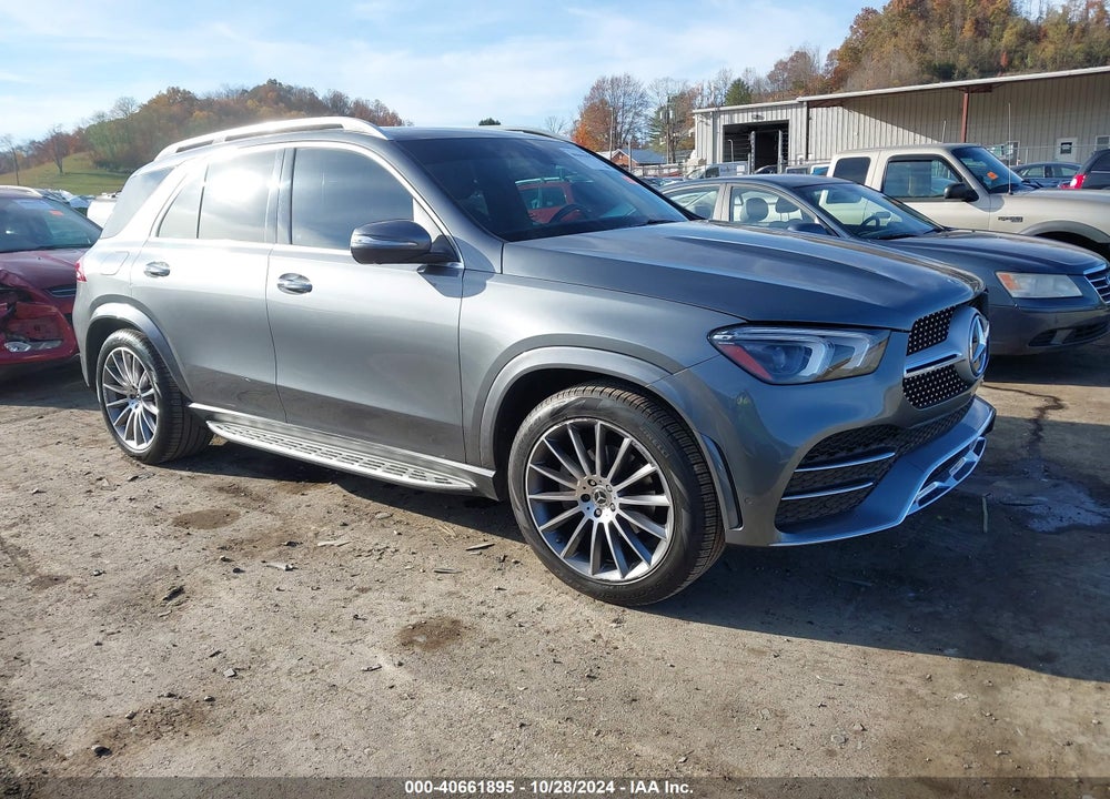 2022 MERCEDES-BENZ GLE 350 4MATIC VIN: 4JGFB4KB8NA665770