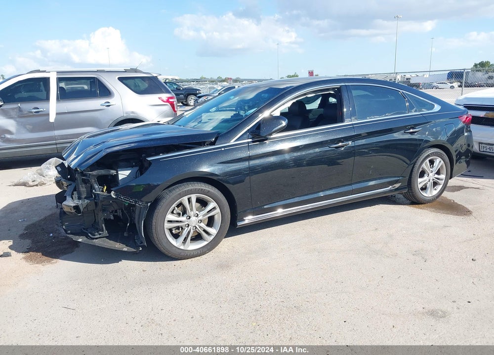 2018 HYUNDAI SONATA SPORT VIN: 5NPE34AF9JH666110