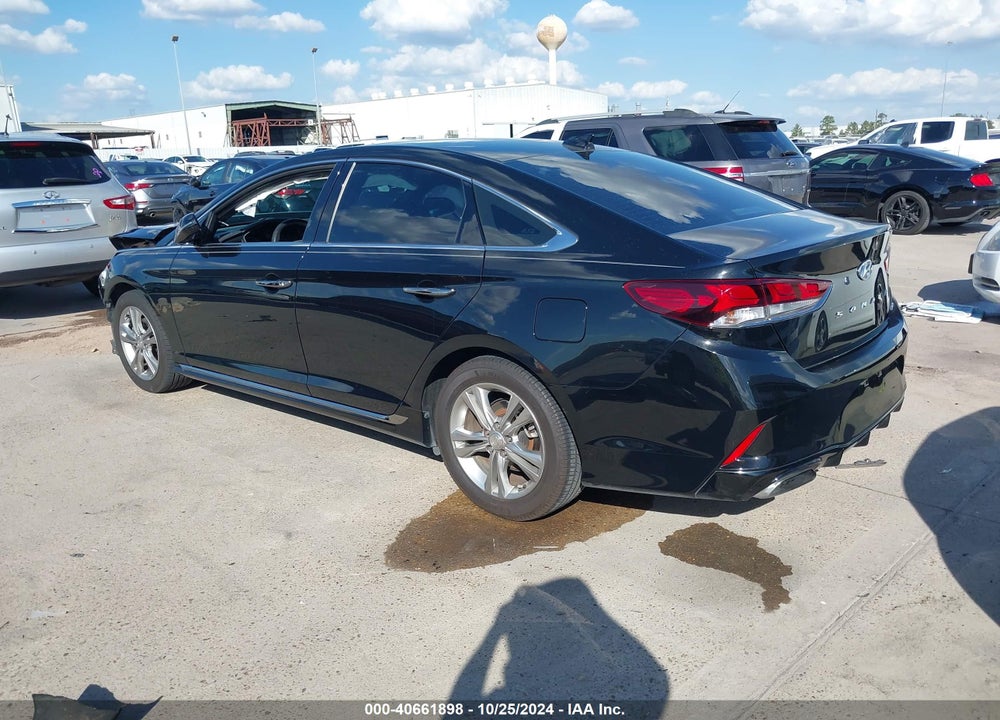 2018 HYUNDAI SONATA SPORT VIN: 5NPE34AF9JH666110