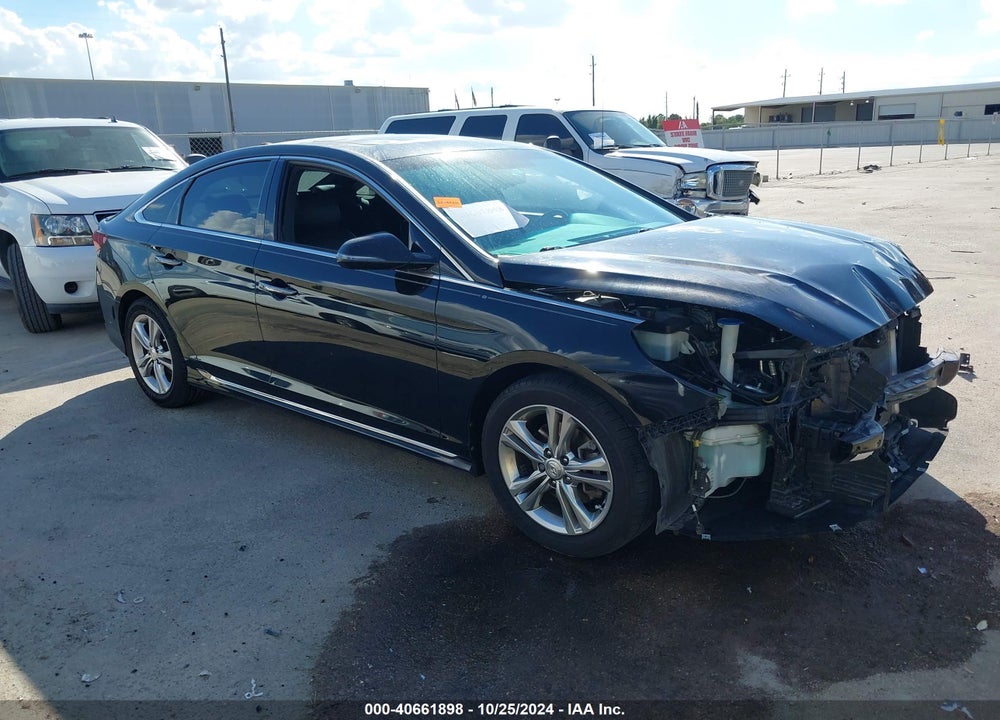 2018 HYUNDAI SONATA SPORT VIN: 5NPE34AF9JH666110