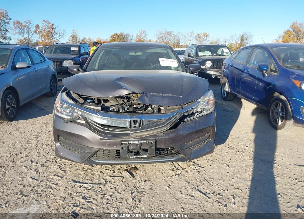 2017 HONDA ACCORD LX VIN: 1HGCR2F36HA266386