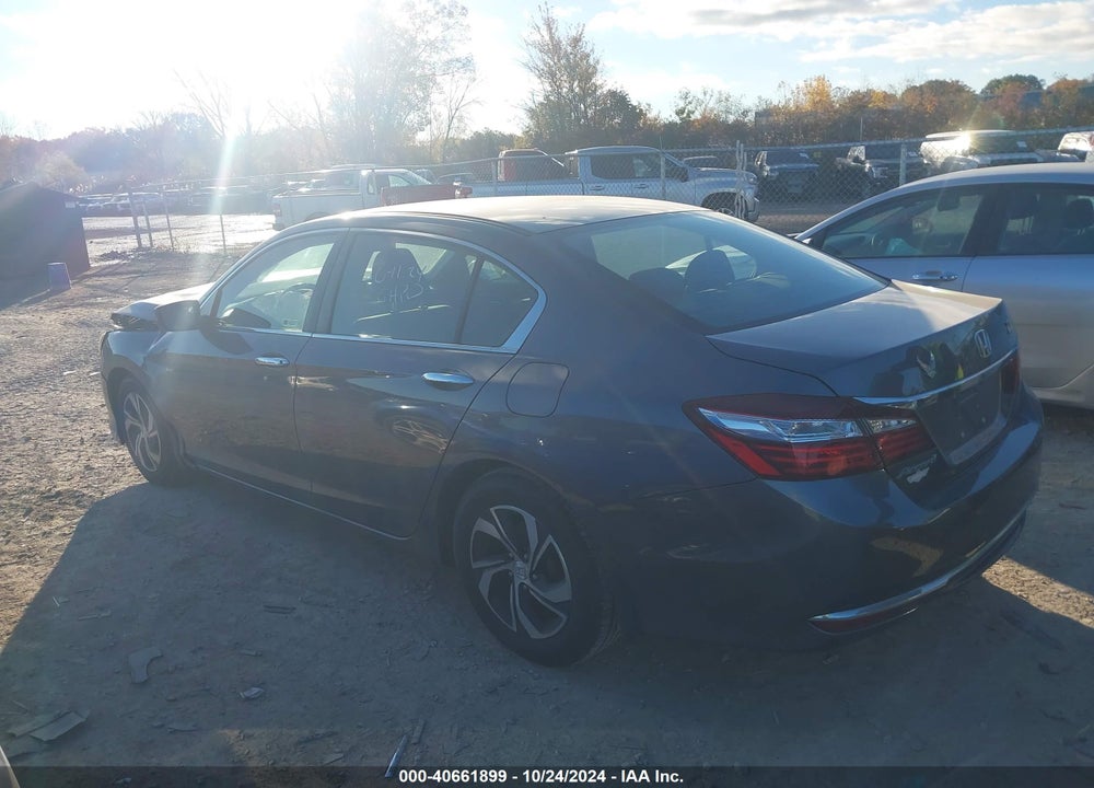 2017 HONDA ACCORD LX VIN: 1HGCR2F36HA266386