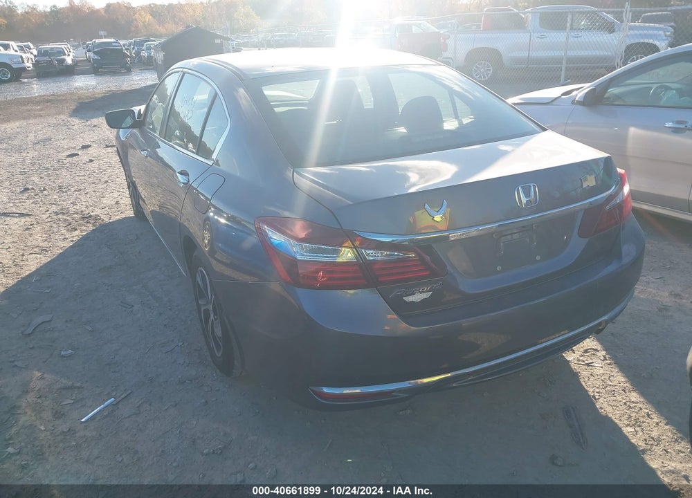 2017 HONDA ACCORD LX VIN: 1HGCR2F36HA266386