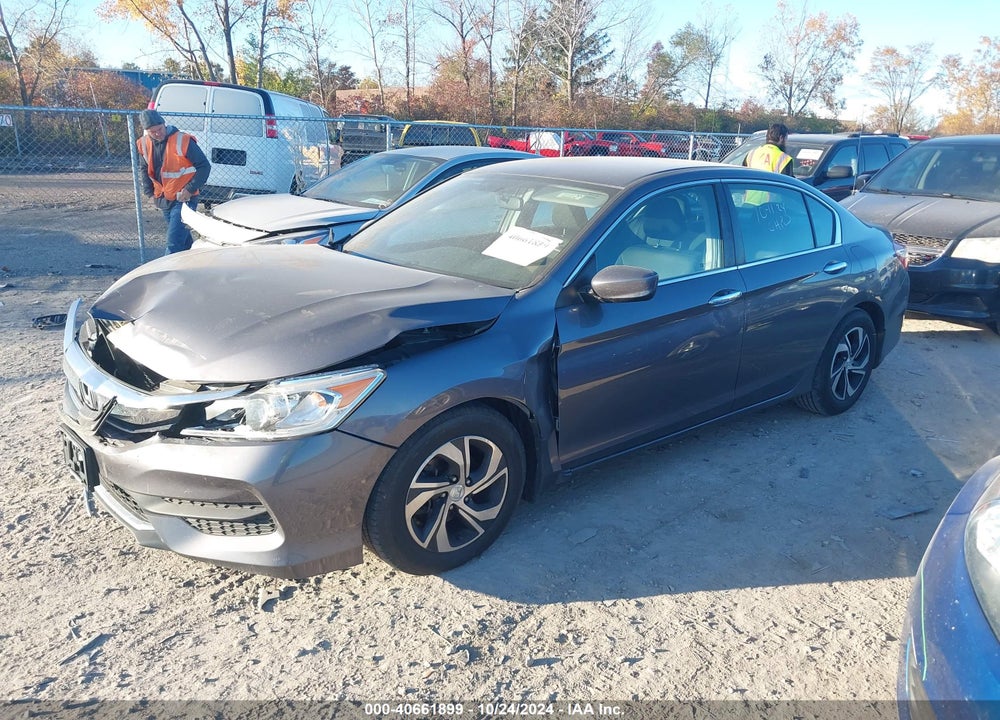 2017 HONDA ACCORD LX VIN: 1HGCR2F36HA266386