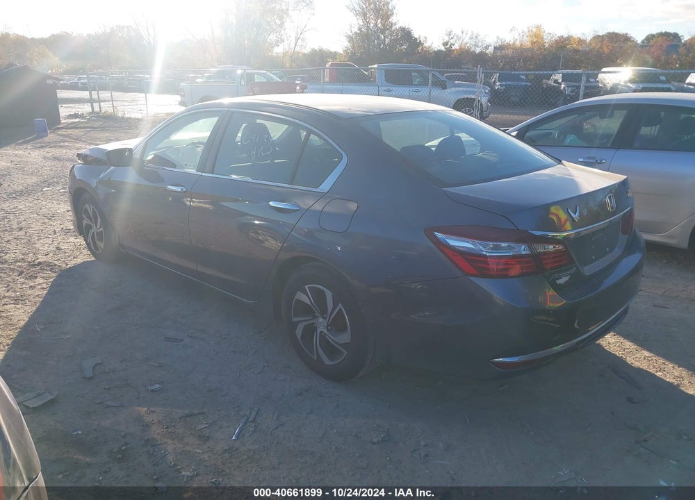 2017 HONDA ACCORD LX VIN: 1HGCR2F36HA266386