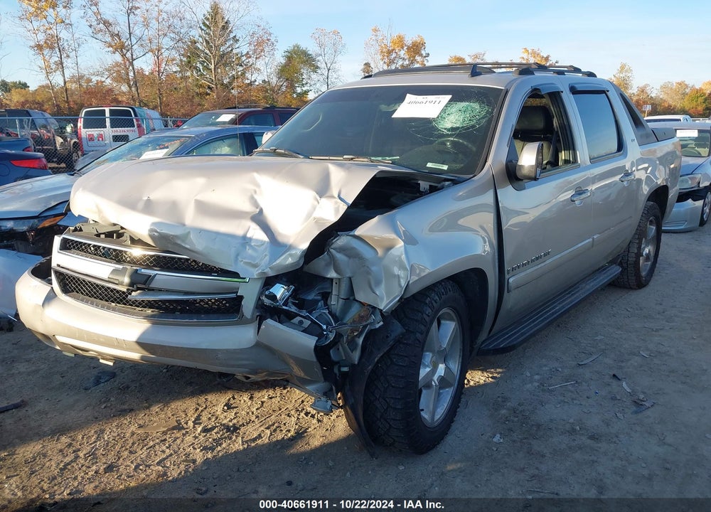 2007 CHEVROLET AVALANCHE 1500 LTZ VIN: 3GNFK12347G130877