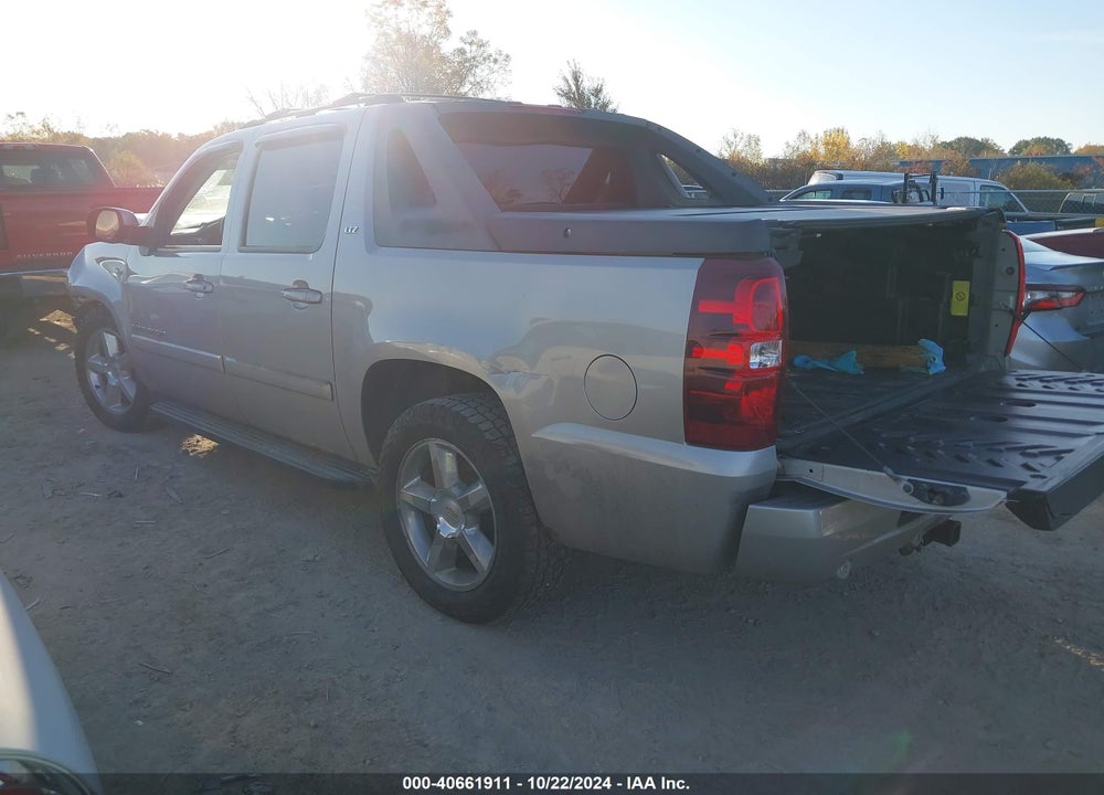2007 CHEVROLET AVALANCHE 1500 LTZ VIN: 3GNFK12347G130877