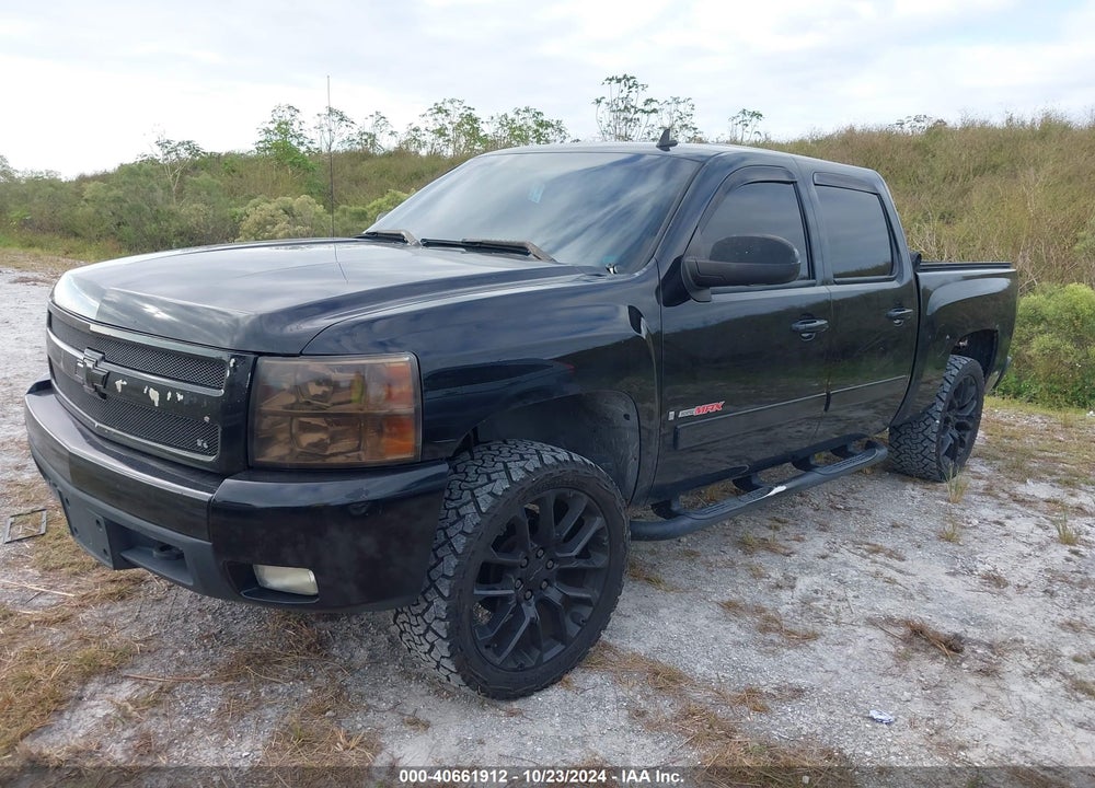 2007 CHEVROLET SILVERADO 1500 LTZ VIN: 3GCEK13Y87G547031