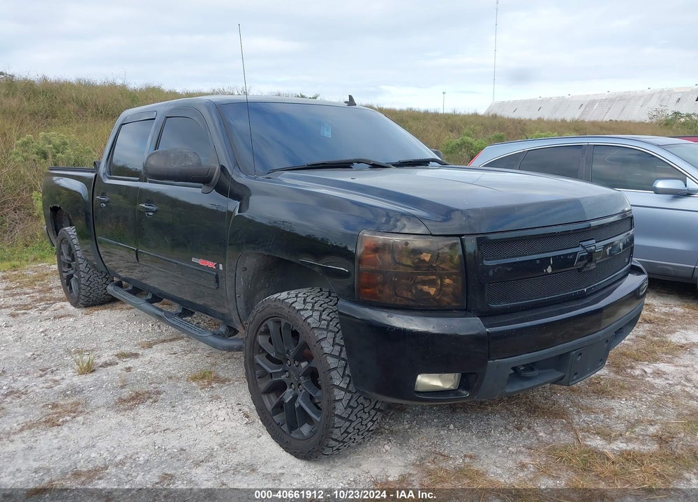 2007 CHEVROLET SILVERADO 1500 LTZ VIN: 3GCEK13Y87G547031