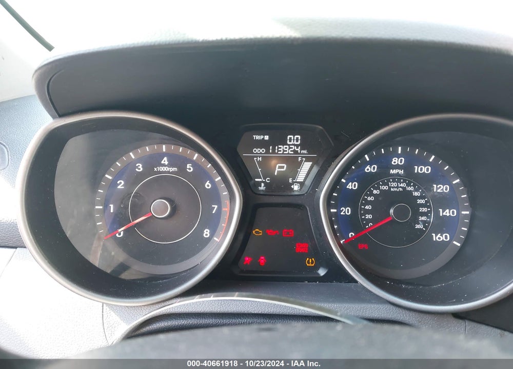 2013 HYUNDAI ELANTRA VIN: 5NPDH4AE1DH304412