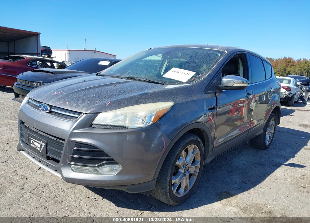 2013 FORD ESCAPE SEL VIN: 1FMCU9H95DUC87273