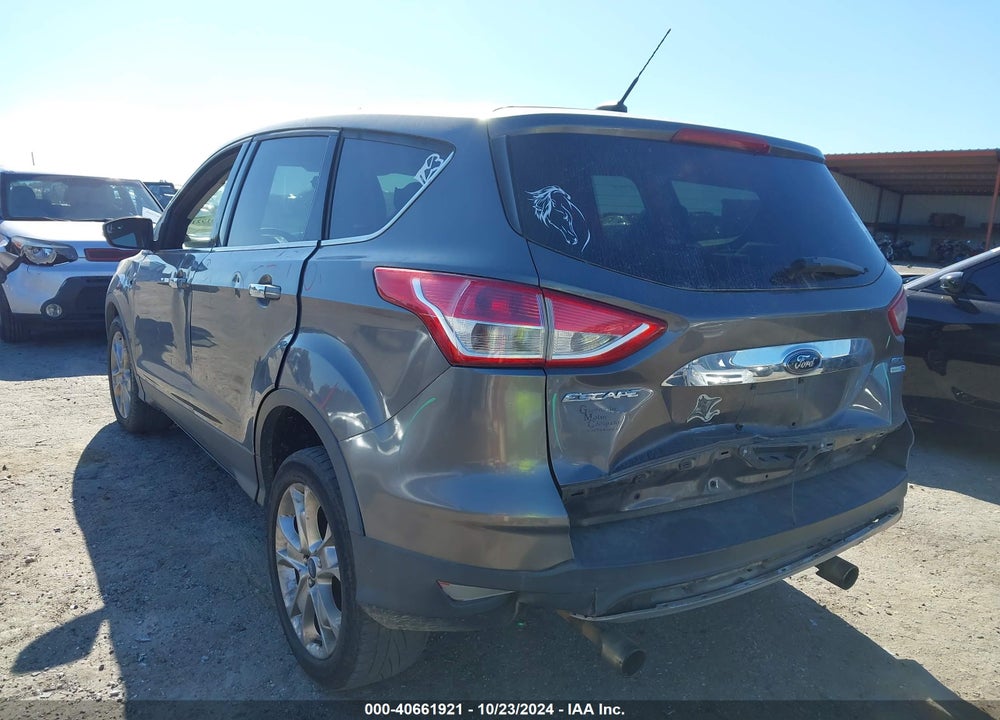 2013 FORD ESCAPE SEL VIN: 1FMCU9H95DUC87273