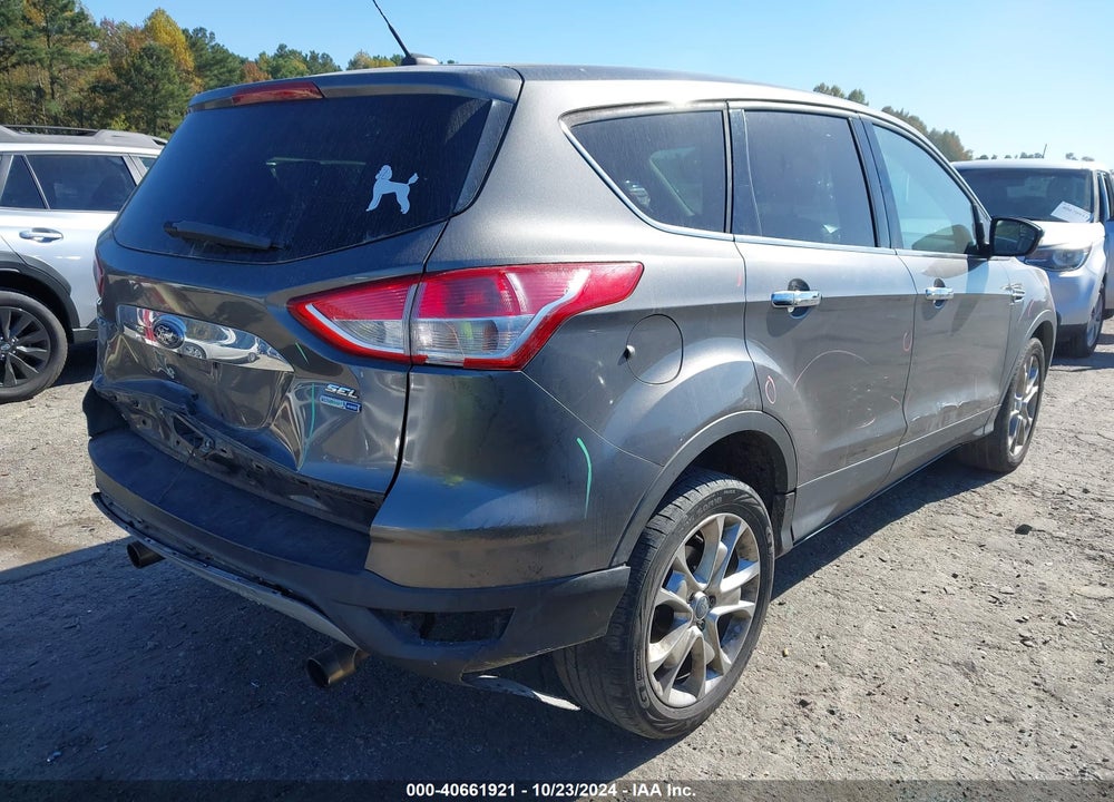2013 FORD ESCAPE SEL VIN: 1FMCU9H95DUC87273