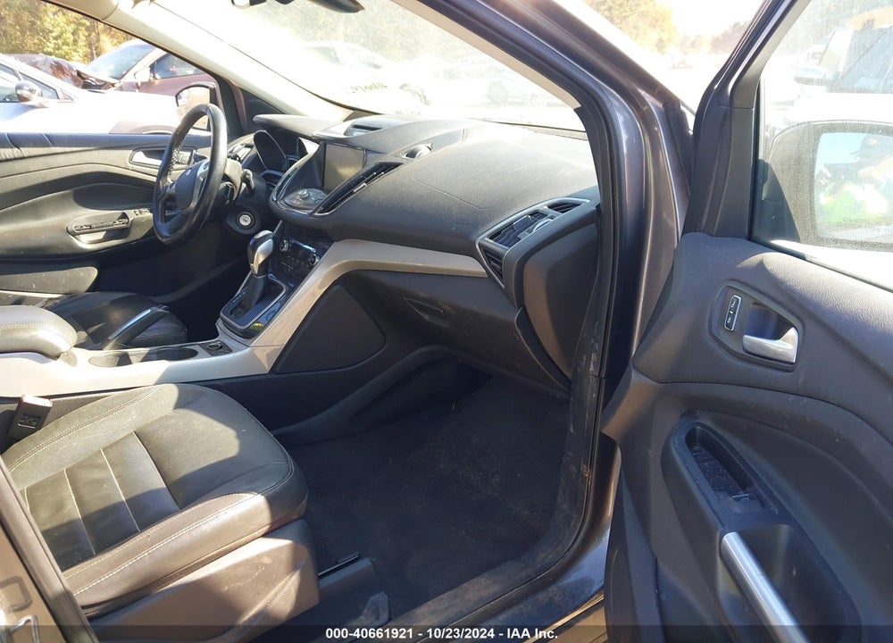 2013 FORD ESCAPE SEL VIN: 1FMCU9H95DUC87273
