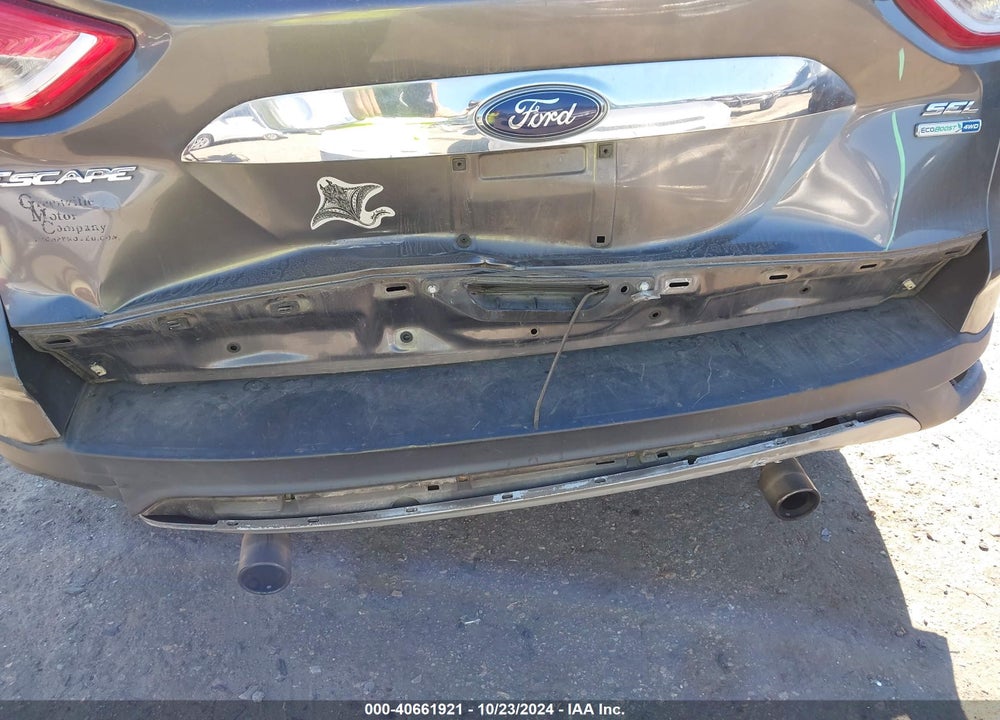 2013 FORD ESCAPE SEL VIN: 1FMCU9H95DUC87273
