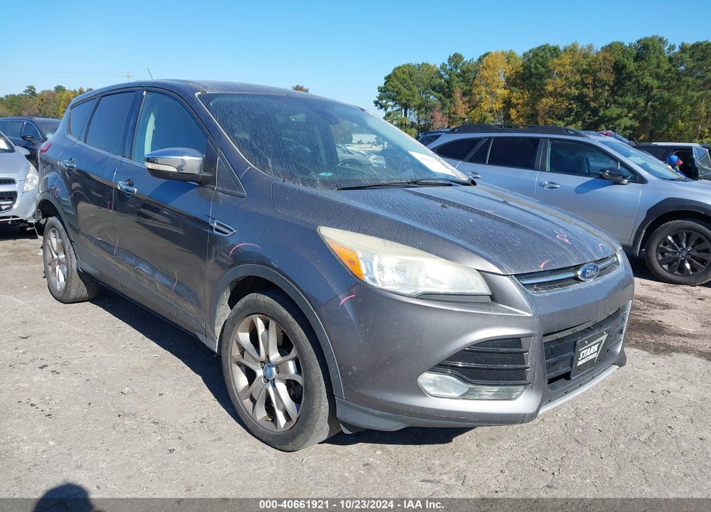 2013 FORD ESCAPE SEL VIN: 1FMCU9H95DUC87273