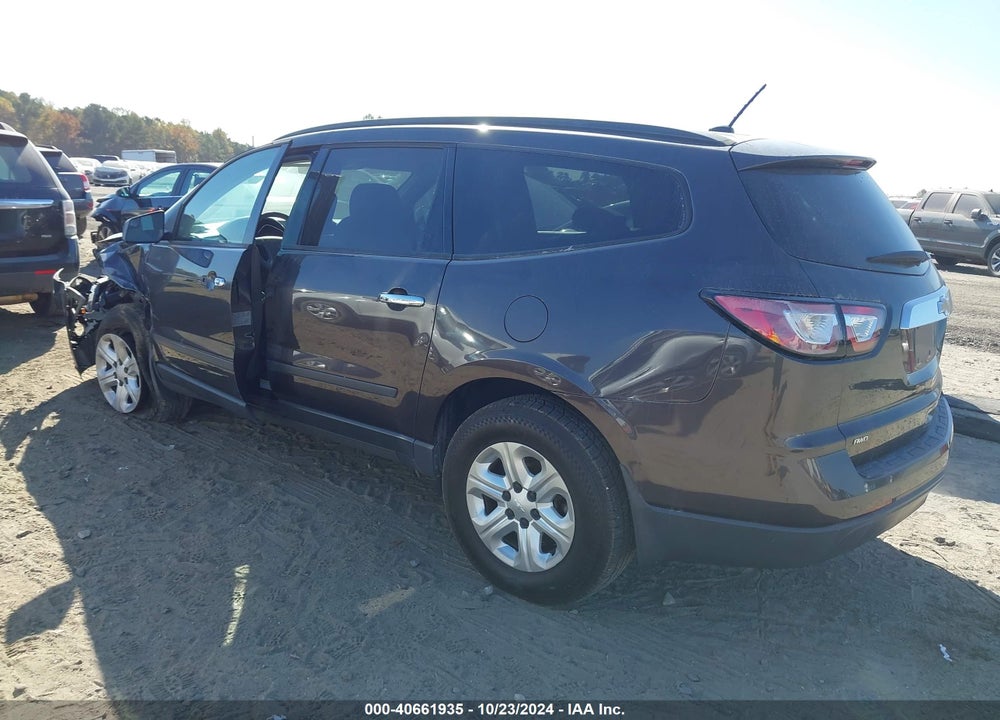 2014 CHEVROLET TRAVERSE LS VIN: 1GNKVFED6EJ335510