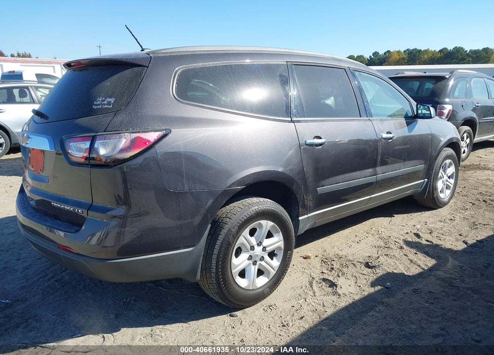 2014 CHEVROLET TRAVERSE LS VIN: 1GNKVFED6EJ335510