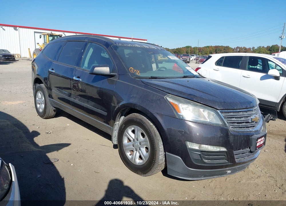 2014 CHEVROLET TRAVERSE LS VIN: 1GNKVFED6EJ335510