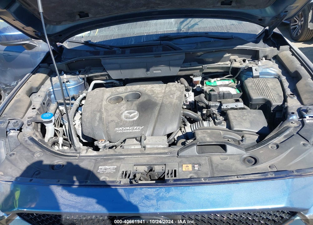 2018 MAZDA CX-5 TOURING VIN: JM3KFBCM2J0301363