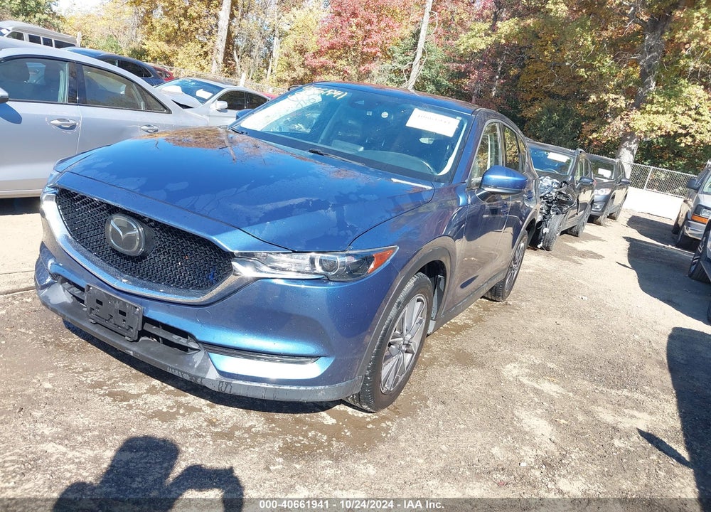 2018 MAZDA CX-5 TOURING VIN: JM3KFBCM2J0301363
