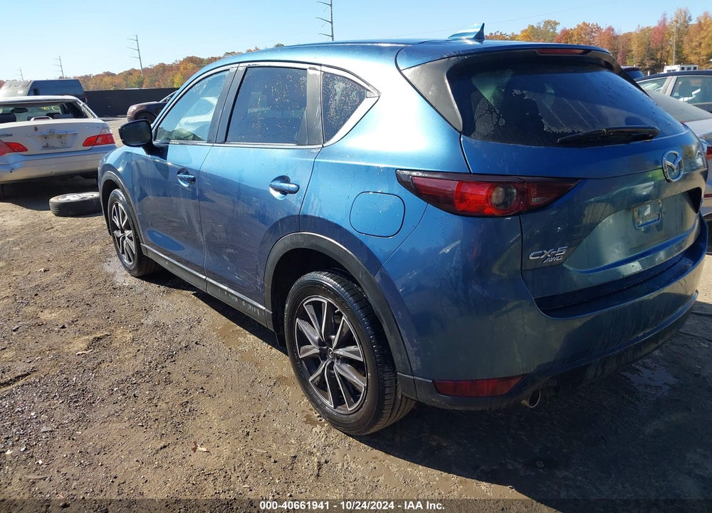 2018 MAZDA CX-5 TOURING VIN: JM3KFBCM2J0301363
