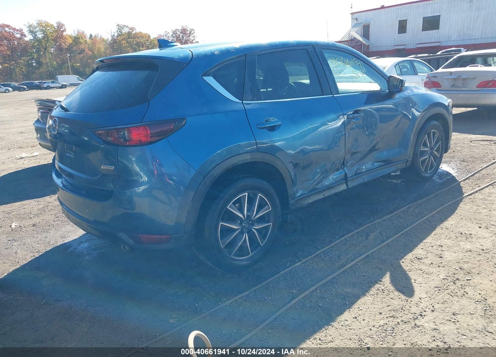 2018 MAZDA CX-5 TOURING VIN: JM3KFBCM2J0301363