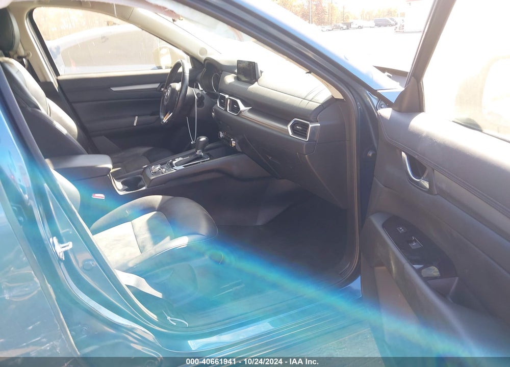2018 MAZDA CX-5 TOURING VIN: JM3KFBCM2J0301363