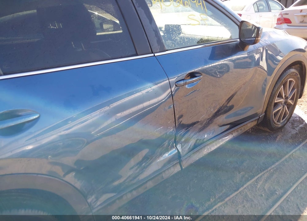 2018 MAZDA CX-5 TOURING VIN: JM3KFBCM2J0301363