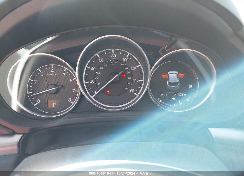 2018 MAZDA CX-5 TOURING VIN: JM3KFBCM2J0301363