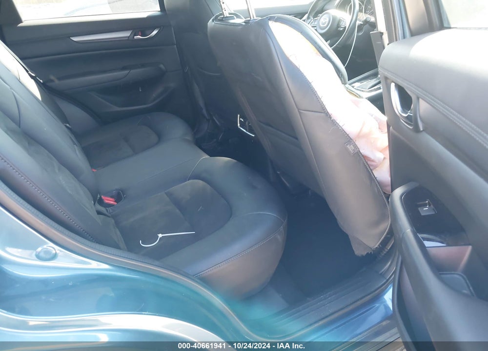 2018 MAZDA CX-5 TOURING VIN: JM3KFBCM2J0301363